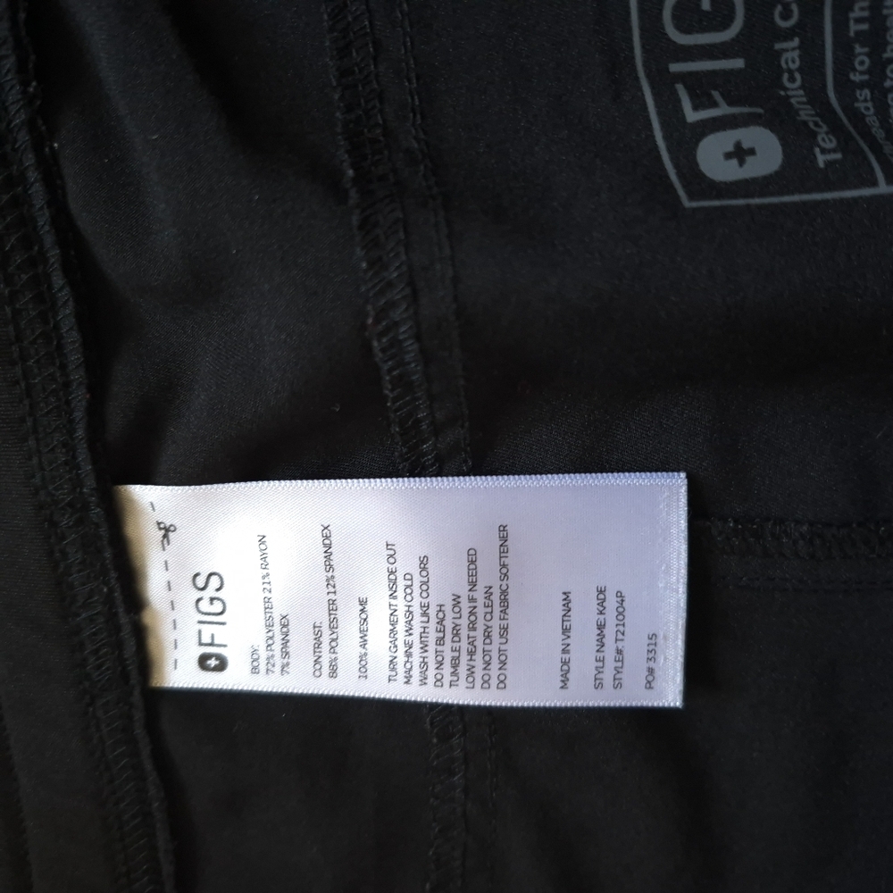 Figs bottom scrubs size xxl/p - Picture 6 of 9